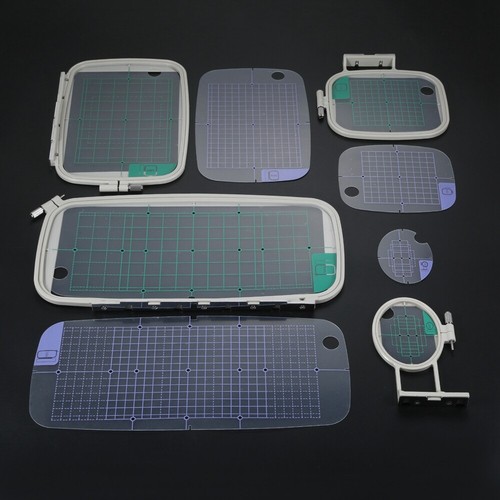 Useful clear embroidery - clear,
