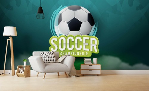 Soccer champinship - 3d,