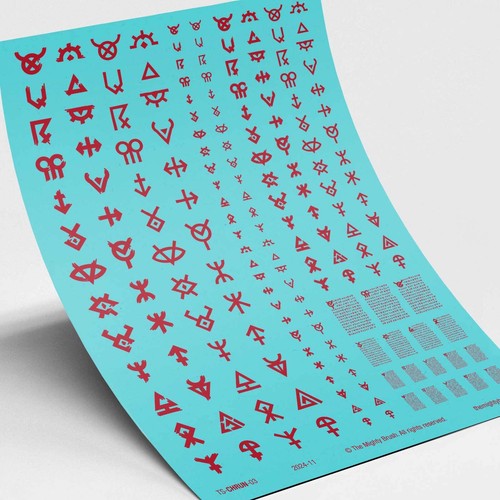 Chaotic runes waterslide - chaotic,