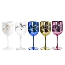 ** B Stock ** Moet Chandon Ice Imperial Acrylic Champagne Glasses - 