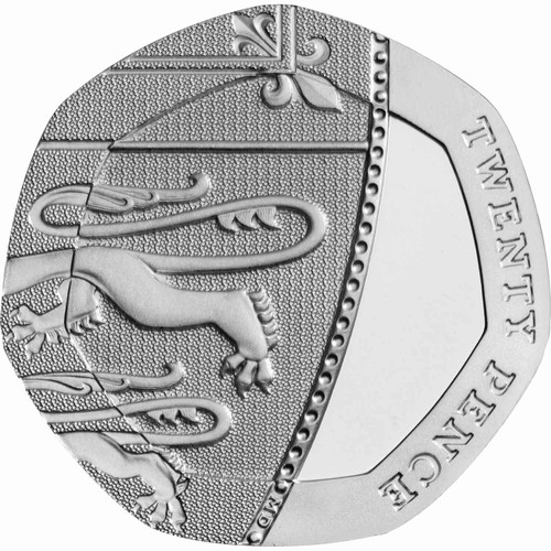 20p british proof twenty - 20p,