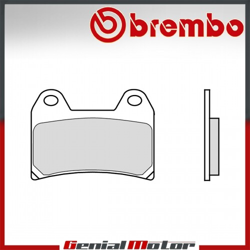 Front brembo 07bb19rc brake - 07bb19rc,