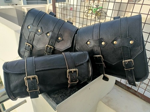 Bag motorcycle leather - bag,