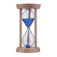 Sand Hourglass Timer 3 Minutes Egg Sandglass Timer Clock Home Decor Wooden Gift