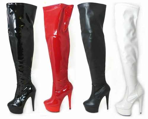 New womens sexy thigh high - thigh,