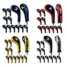12Pcs/11pcs Golf Head Cover