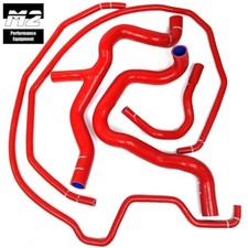 Ford Focus Mk2 RS  Red Coolant Silicone Hose kit  5 Piece Z8052