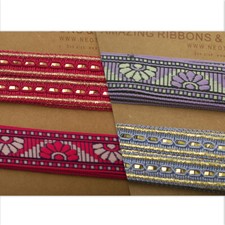 Indian Sari Ribbon Mix