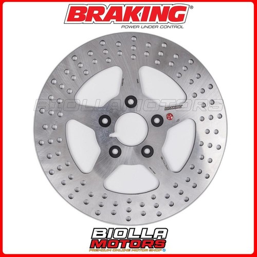 Hdf front brake disc - hdf,