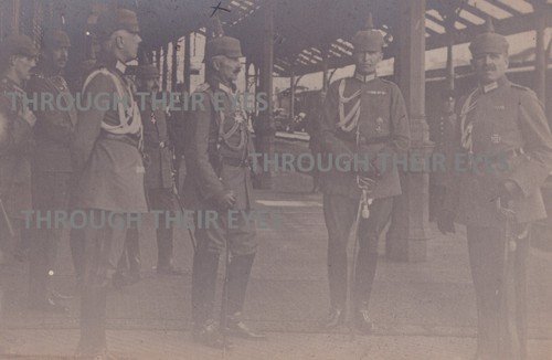 Original ww1 photo postcard - ww1,