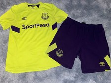 Everton  football Kit (