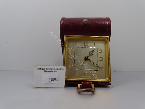 Art deco travel alarm - alarm, in
