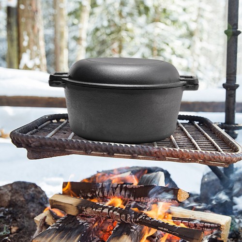 2in1 double dutch oven - 2in1,