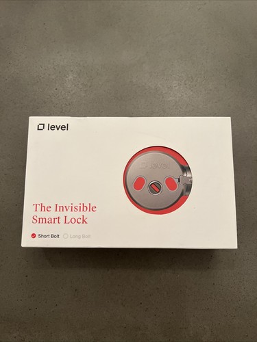 Level lock bolt smart - lock,