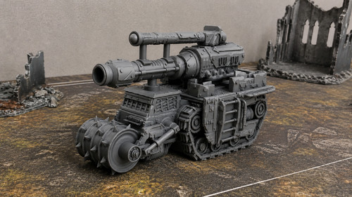 Ork war rig - super, heavy