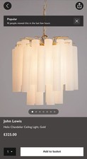 John Lewis Chandelier /