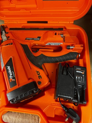 Paslode im350 gas nail gun - gas,