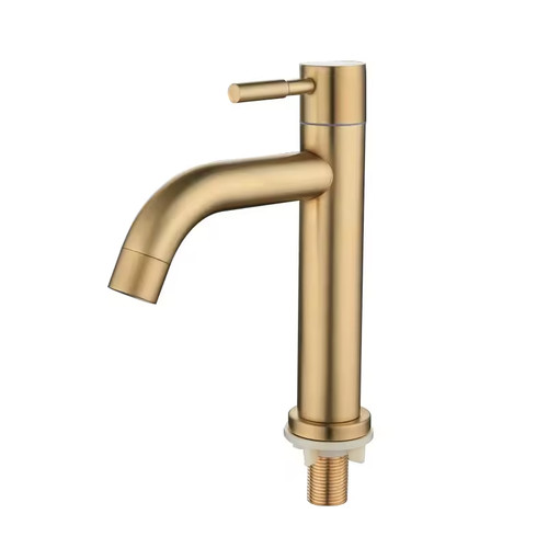 Brushed gold bathroom - gold,