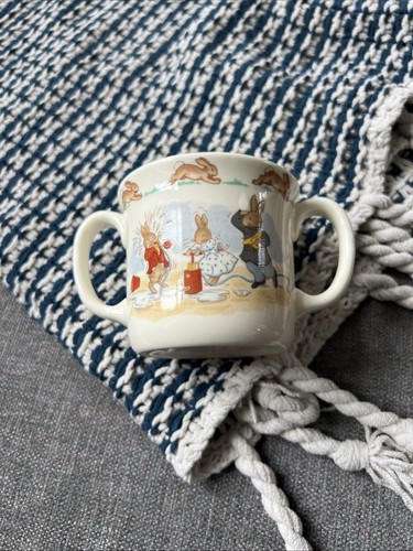 Bunnykins royal doulton - royal, two