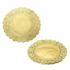 Paper Doilies, Round Lace