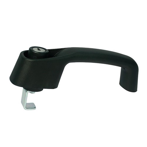 Babboe handle included - , lock