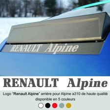 Renault Alpine Rear Headband