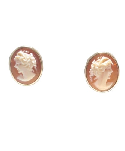 14k yellow gold cameo - yellow,