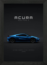 Acura NSX Type S 2022 Blue