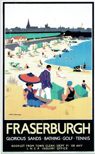 Scotland railway vintage - railway,
