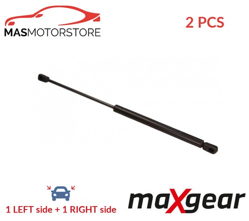 Tailgate boot struts - boot, set