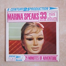 MARINA SPEAKS UK 7" mini LP