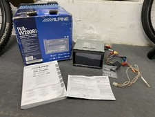 Alpine IVA- W200Ri MOBILE MEDIA STATION CENTRALE MULTIMEDIA. Double Din. BMW 