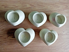 5 Heart Shape Soapstone