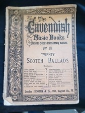 SHEET MUSIC BOOKS (SELECTION