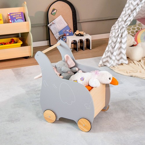Wooden baby walker 1 kids - 2,