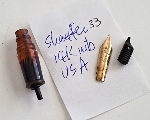 Sheaffer 14k gold - 33,