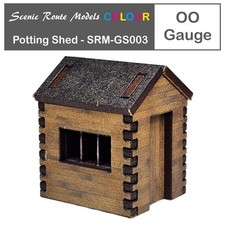 OO Gauge Laser Cut Colour