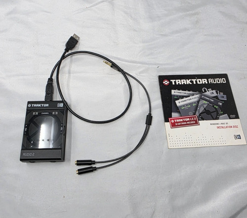 Traktor audio pro - audio,