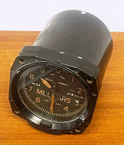 Wwii aircraft aneroid - wwii,