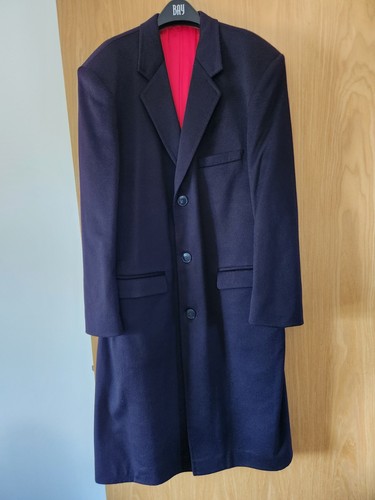 Full length crombie overcoat - full,