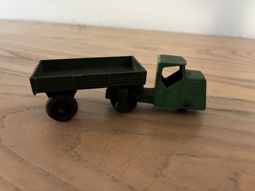 Dinky toy three - toy, wheel