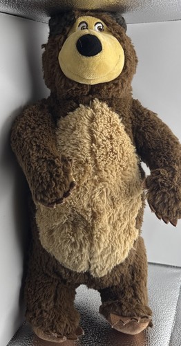 Masha and the bear - and,