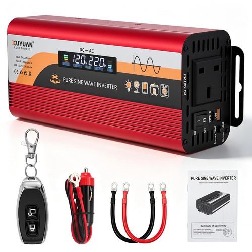 2000w inverter 12v 24v 220v - inverter, 12v/24v
