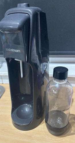 Soda stream maker black - soda,
