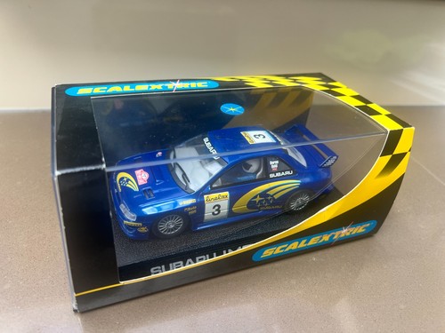 Scalextric subaru impreza - scalextric,