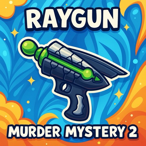 Murder mystery mm2 raygun in - mm2,