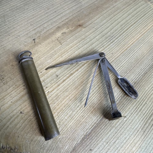 Vintage tobacco pipe - vintage, metal