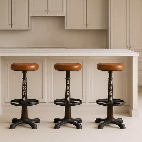 Singer bar stool tan buffalo - bar,