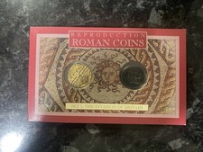 Reproduction Roman Coins Set 1 The Invasion Of Britain