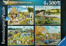 4 x 500 PIECE RAVENSBURGER